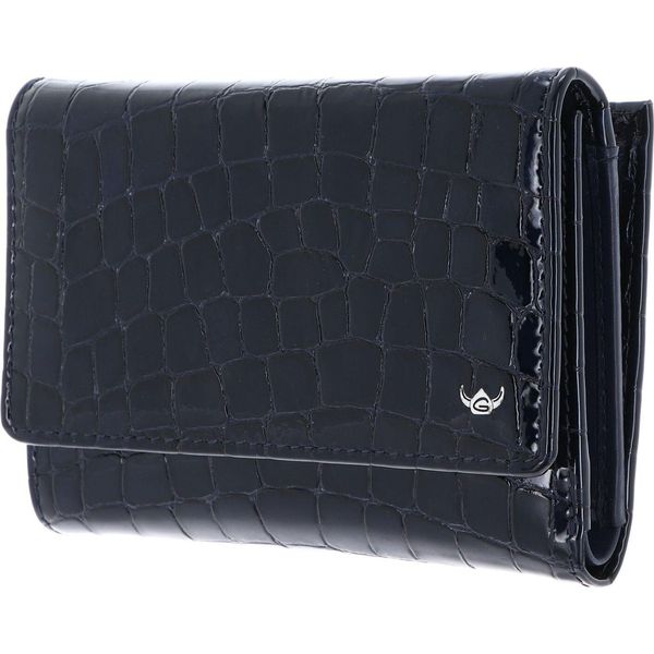 Golden Head Pelle Portafoglio Cayenne Ladies Purse Wallet Nightblue Blu Scuro-image