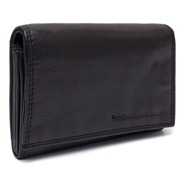 The Chesterfield Brand Pelle Portafoglio Avola Wallet Black Nero-image