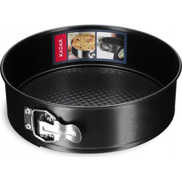 Teglia Per Torte Kadax "Lodi"", Tortiera, Teglia Rotonda, Tortiera 26Cm"-image