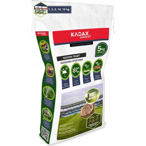 Kadax Erba "Miramar"", Tappeto Erboso Sportivo, 200 M², 5 Kg"-image
