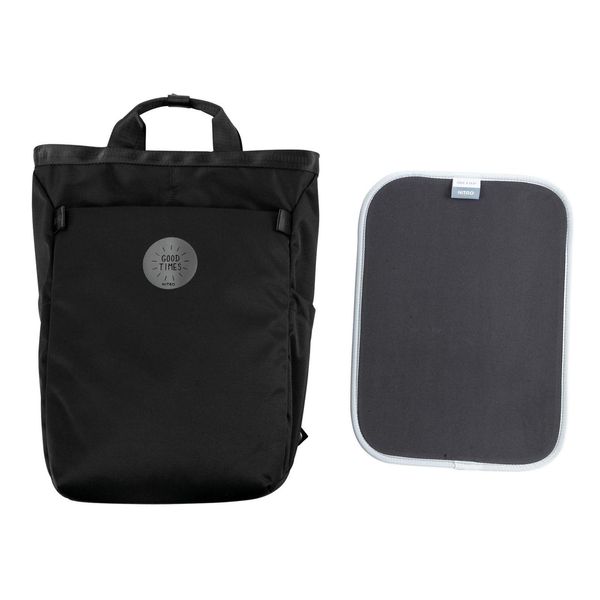 Nitro Zaino Per Il Tempo Libero Zaino Con Scomparto Per Laptop Daypacker Collection Mojo Backpack 16L Pure Black Nero-image