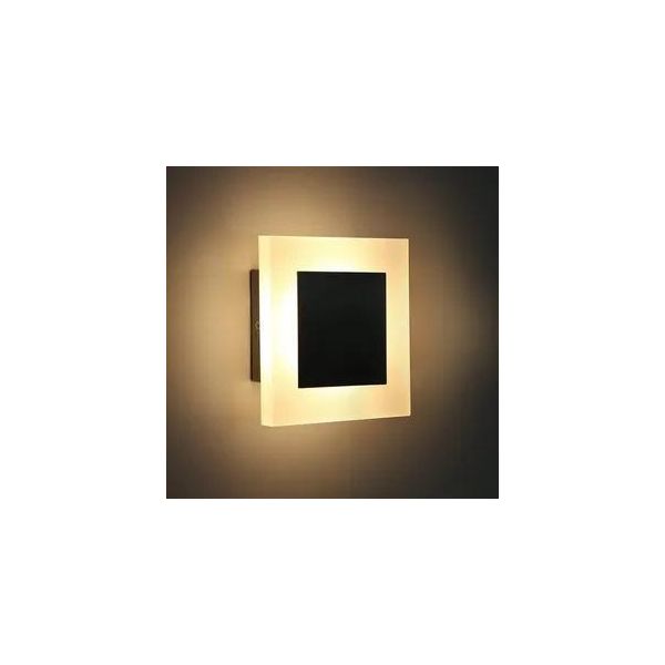 Zmh Led Applique Moderna Lampada Da Parete Per Interni Rotonda 3000K Bianco Caldo Lampada Da Corridoio-image