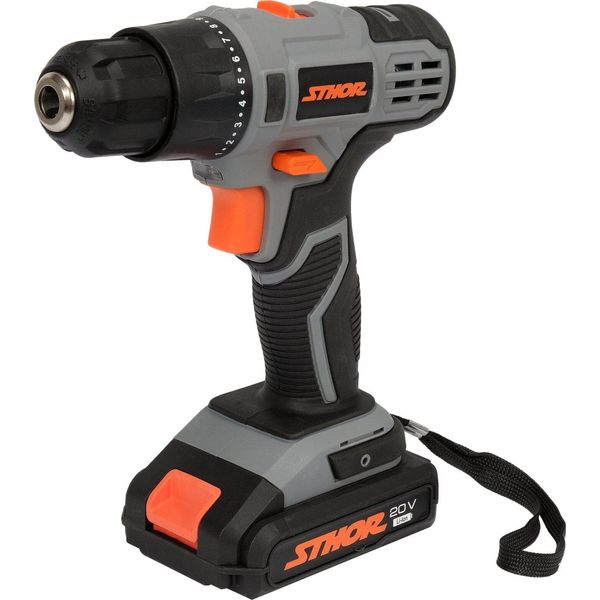 Trapano/Avvitatore A Batteria 20V (2 Batterie 2Ah + Caricabatteria)-image