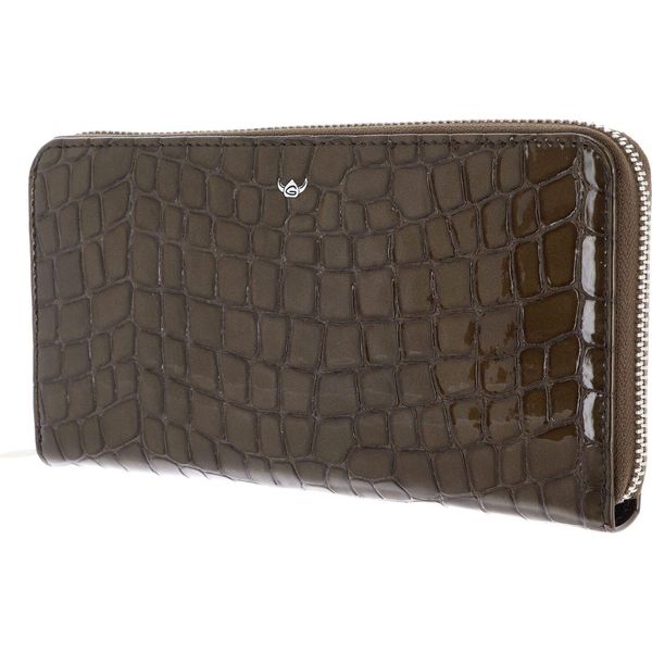 Golden Head Portafoglio Cayenne Rfid Protect Zipped Ladies Purse Wallet Toffee Marrone-image