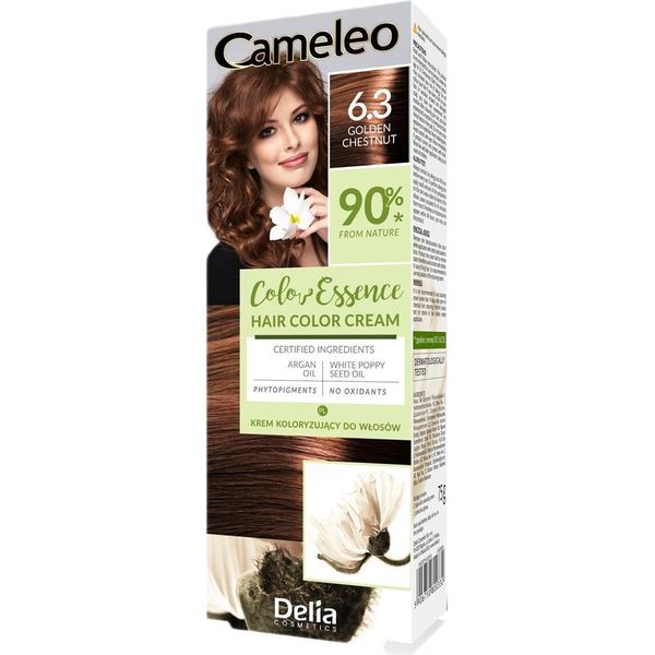Cameleo Color Essence Crema Colorante Per Capelli Castagno Dorato 75G-image