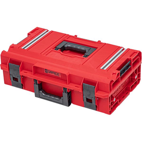 Qbrick System One 200 2.0 Technology Red Ultra Hd Valigia Portautensili Personalizzata Organizzatore Modulare 585 X 385 X 190 Mm 15,4 L Impilabile IP66-image