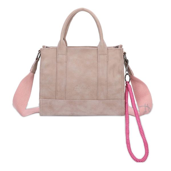 Fritzi Aus PreußEn Borsa A Tracolla Borsetta Fritzi Squaren Vintage Crossbody Bag Taupy Grigio Talpa-image
