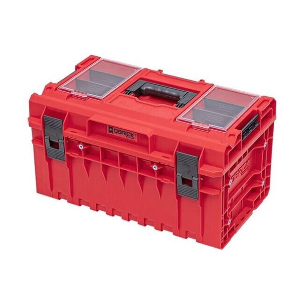 Qbrick System One 350 2.0 Profi Red Ultra Hd Valigia Portautensili Personalizzata Organizzatore Modulare 585 X 385 X 320 Mm 38 L Impilabile IP66-image
