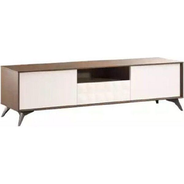 Mobile Tv A Parete In Legno Design Moderno Jvmoebel-image