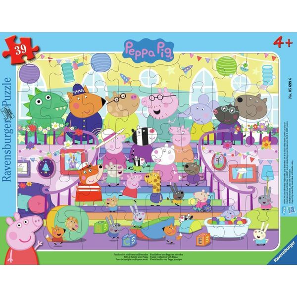 Ravensburger Peppa Pig Puzzle 39 Pezzi-image