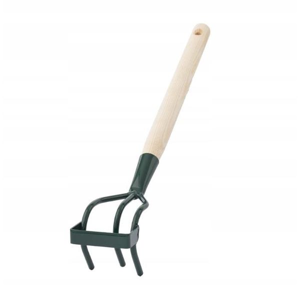 Coltivatore Kadax, Coltivatore Da Diserbo A 3 Denti, Piccolo Artiglio Da Fiori Con Manico, Accessori Da Giardino-image