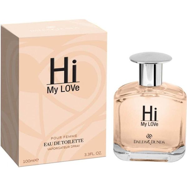 D&D Hi My Love ParfüM Damen Eau De Toilette 100Ml Duftzwilling Dupe-image