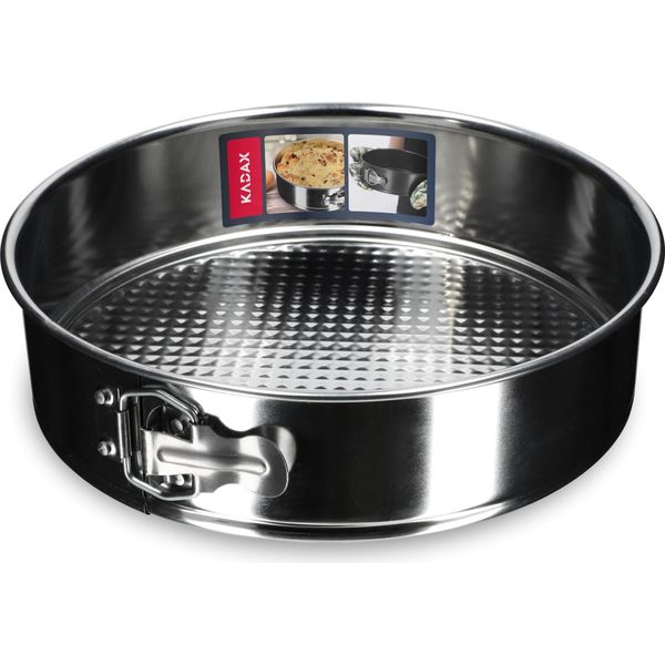 Teglia Per Torte Kadax "Lodi"", Tortiera, Teglia Rotonda, Tortiera 26Cm"-image