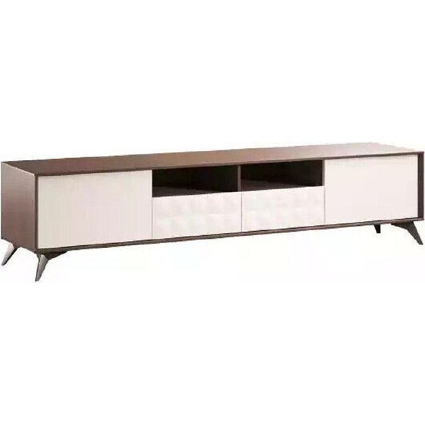 Cassettiera Di Lusso In Legno Moderno Marrone 203X43X46,4 Jvmoebel-image