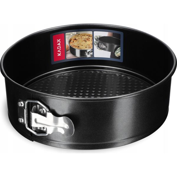 Teglia Per Torte Kadax "Lodi"", Tortiera, Teglia Rotonda, Tortiera 24 Cm"-image
