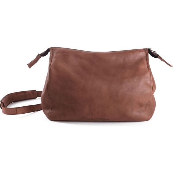 Harold's Pelle Borsa A Tracolla Borsa A Tracolla Submarine Postbag Cognac Marrone-image
