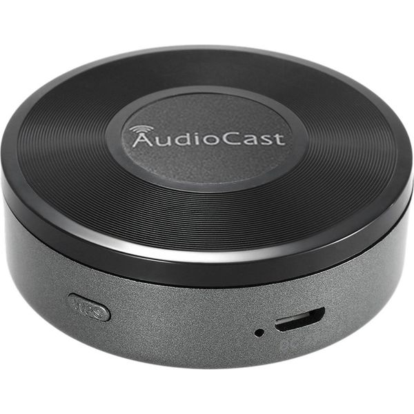 M5 Audiocast Ricevitore Musicale Hifi Airplay Dlna Ios E Android Airmusic 2,4 G Wifi Audio Speaker Per Spotify Streamer Audio Wireless-image