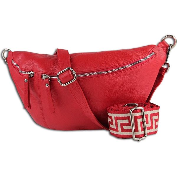 Toscanto Crossbody Bags Borsa A Tracolla In Pelle Rosa OTT821BR-image