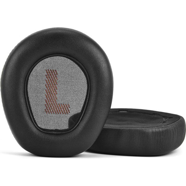 Inf 1 Paio Di Cuscinetti Auricolari Di Ricambio Per Jbl Quantum 400 Q400 Nero-image