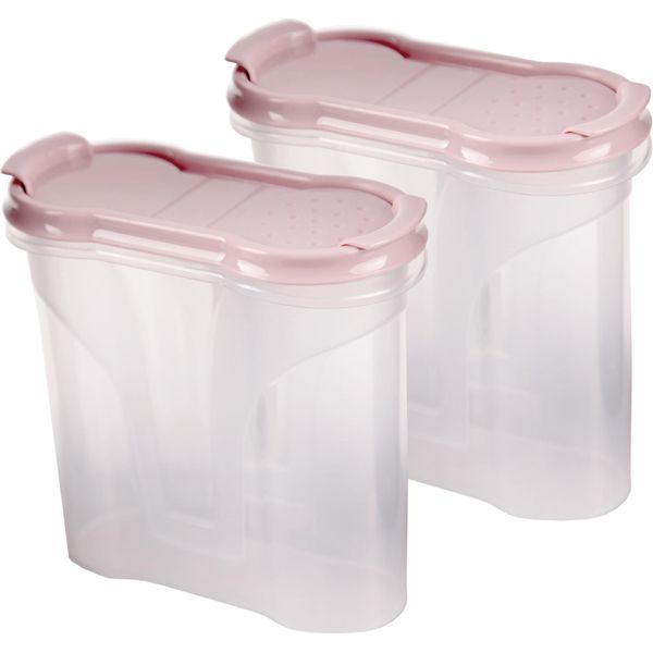 Barattoli Per Spezie 300Ml ( Confezione Da 1 - Nero ) Contenitori Per Spezie - Barattolo Ermetico In Plastica Priva Di Bpa, Barattolo Di Stoccaggio Con Coperchio-image