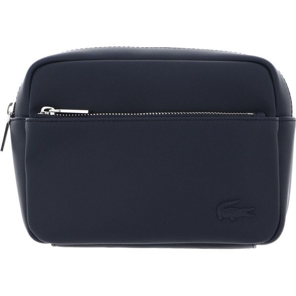 Lacoste Borsa A Tracolla Men's Classic Reporter Bag Marine 166 Blu Scuro-image