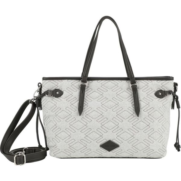Gerry Weber Borsetta Borsa A Tracolla Log Fire Handbag Light Grey Grigio-image