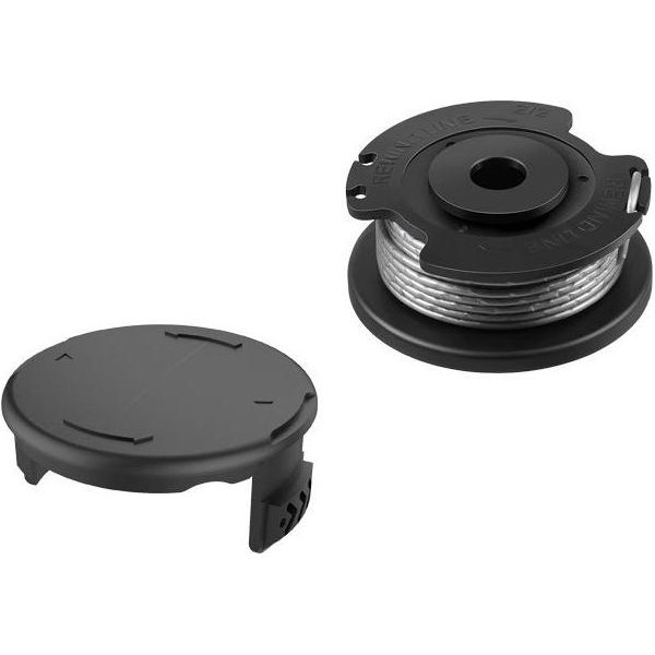 Inf Cappuccio Di Ricambio Per Bobina Di Tosaerba Bosch Universal Grasscut 18-260 Nero-image