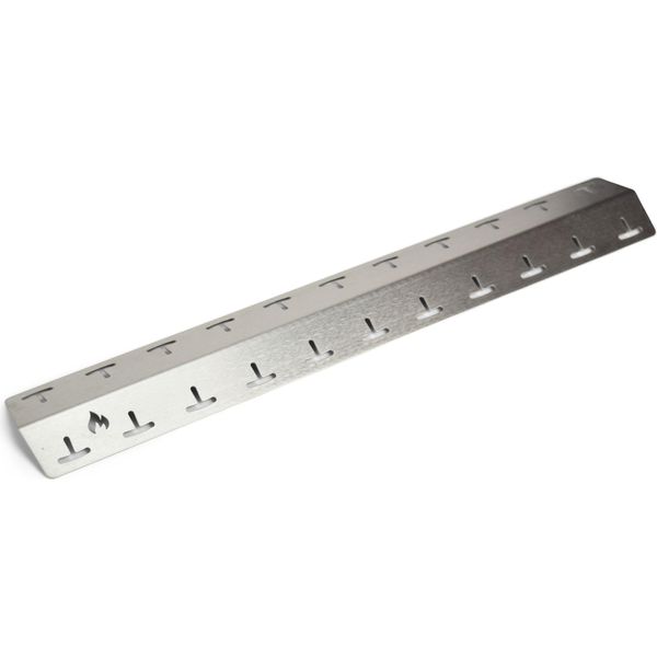 Barra Aromatizzante In Acciaio Inox Per Campingaz - Coperchio Del Bruciatore Con Migliore Conduzione Del Calore Per Master 3 E 4 Sbs-image