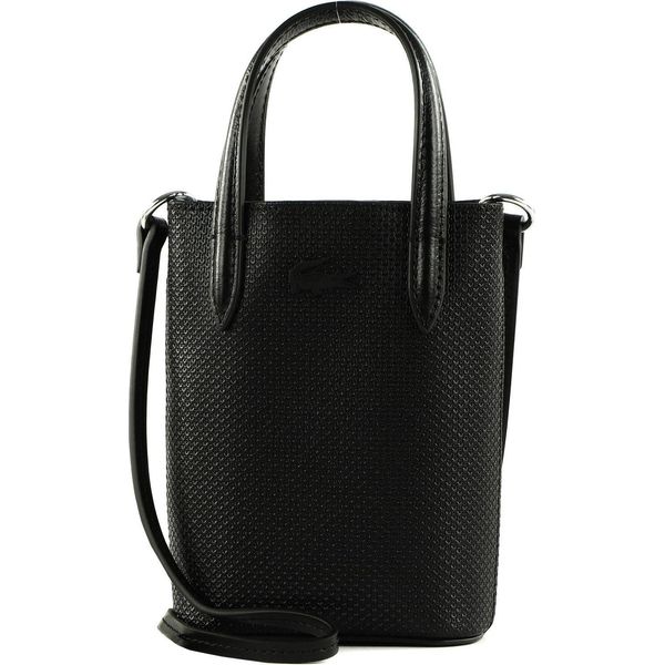 Lacoste Borsa A Tracolla Chantaco Classics Crossover Bag Noir Nero-image