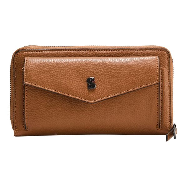 S.Oliver Portafoglio Borsa A Tracolla Wallet Brown Marrone Chiaro-image
