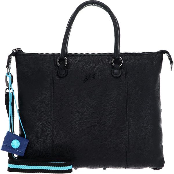Gabs Pelle Borsa A Tracolla G3 Plus Tg Bull Black Shoulder Bag Nero-image