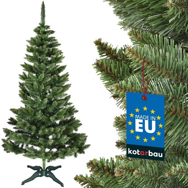 Kotarbau® Albero Di Natale Artificiale 220 Cm Albero Di Natale Artificiale Con Supporto In Plastica Albero Di Natale Albero Di Natale-image
