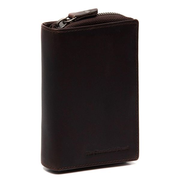 The Chesterfield Brand Pelle Portafoglio Dalma Wallet Brown Marrone Scuro-image