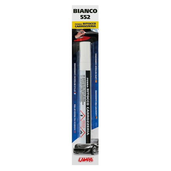 Penna Per Ritocchi Alla Vernice Dell'auto In Bianco-image