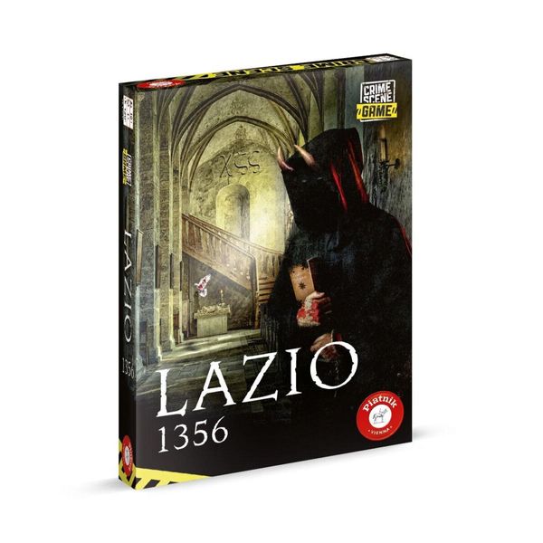Scena Del Crimine - Lazio 1356 Gioco Da Tavolo Puzzle Riutilizzabile-image