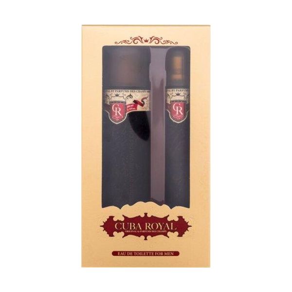 Cuba Original Cuba Royal Eau De Toilette Set 100 Ml + Eau De Toilette 35 Ml-image