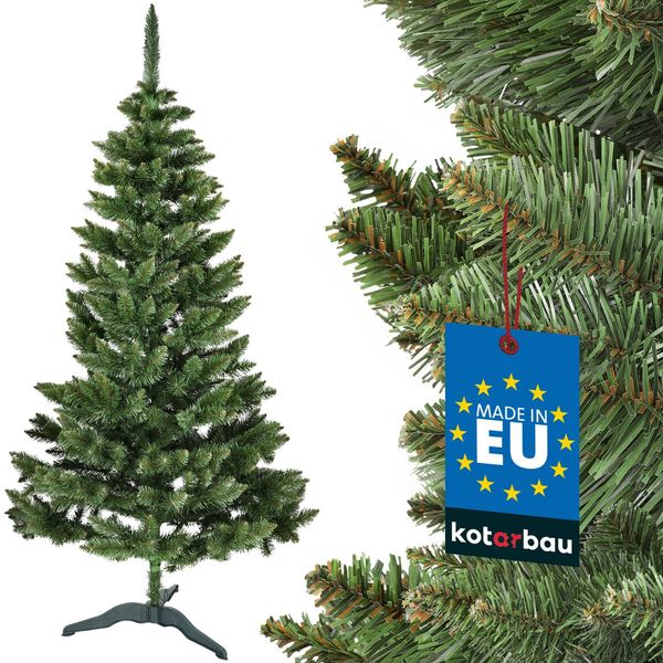 Kotarbau® Albero Di Natale Artificiale 180 Cm Albero Di Natale Artificiale Con Supporto In Plastica Albero Di Natale Albero Di Natale-image