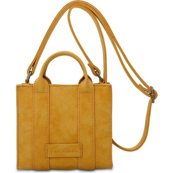 Fritzi Aus PreußEn Borsa A Tracolla Borsetta Fritzi Square Vintage Crossbody Bag Honey Mustard Senape-image