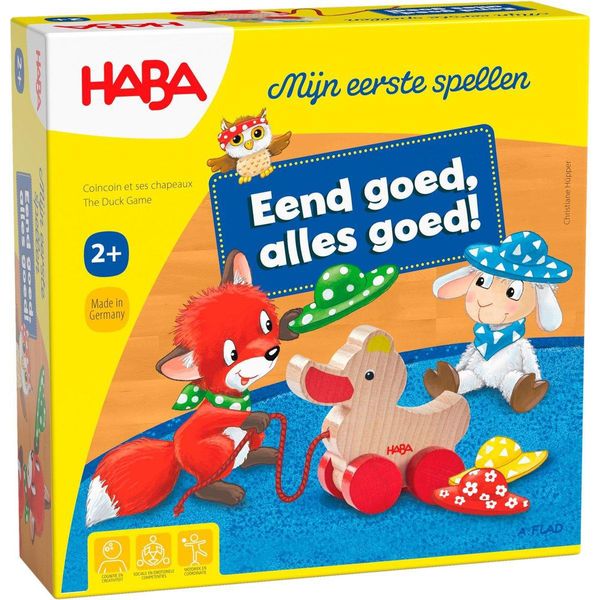 Gioco Da Tavolo Haba I Miei Primi Giochi Tutti Bravi Paperino Gioco Educativo Per Bambini-image