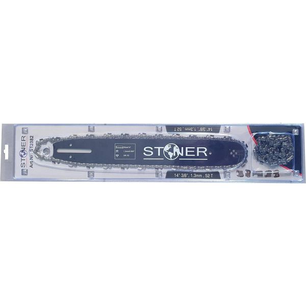 Barra Di Guida+2X Catena 15" 325 64 Maglie Per Husqvarna /Stoner"-image