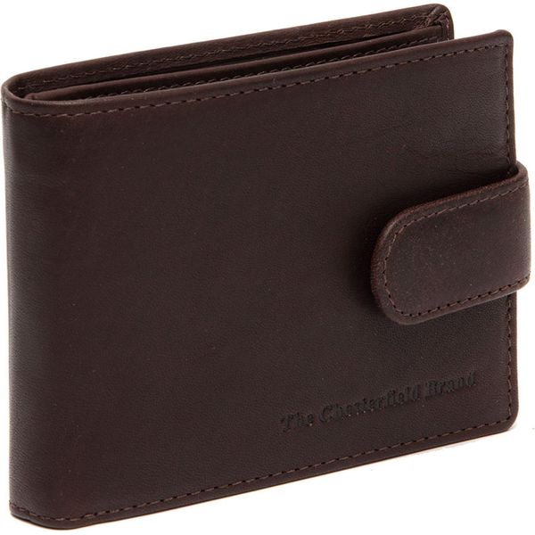 The Chesterfield Brand Portafoglio Yamba Wallet Brown Marrone Scuro-image