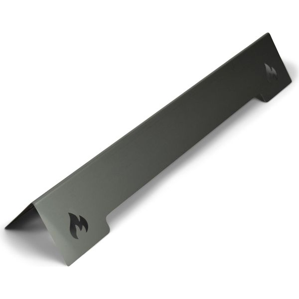 Barra Aromatica In Acciaio Inox Per Barbecue A Gas Di Obi - Copri Bruciatore Per Jamestown Knox 2/3/4 Bruciatori-image