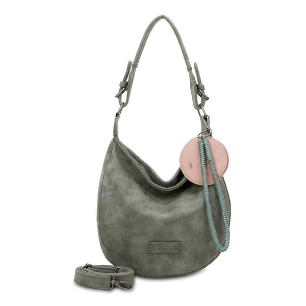 Fritzi Aus PreußEn Borsa A Tracolla Borsa A Tracolla Fritzi Hobo Vintage Shoulder Bag Anthrazit Grigio Scuro-image