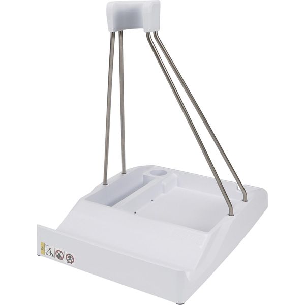 Supporto Per Aspirapolvere Makita Adatto A Tutti Gli Aspirapolvere Verticali Dcl E Cl-image