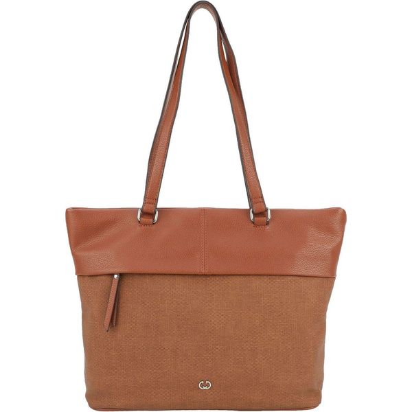Gerry Weber Borsa Shopper Borsa A Tracolla Keep In Mind Shopper Lhz Mocha Bisque Terracotta-image