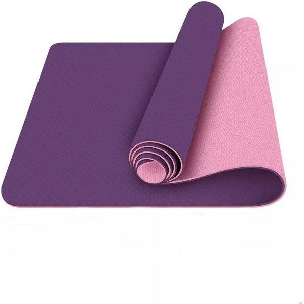 Tappetino Da Yoga Sedco Dual Tpe 183X61X0,8 Cm Viola-image