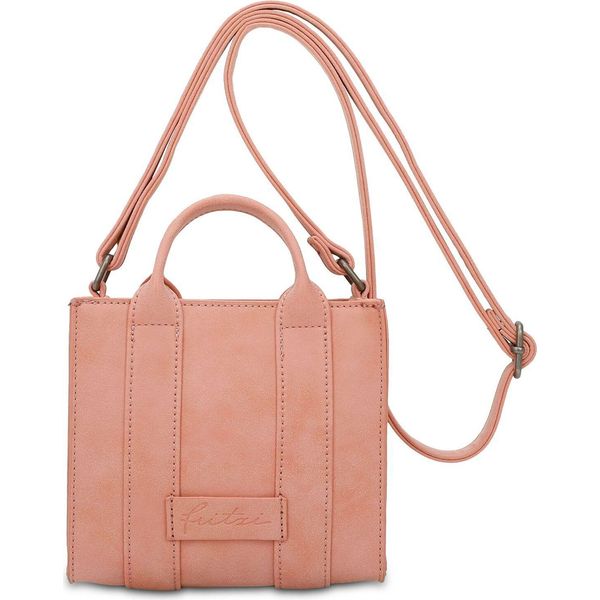 Fritzi Aus PreußEn Borsa A Tracolla Borsetta Fritzi Square Vintage Crossbody Bag Papaya Rosa-image