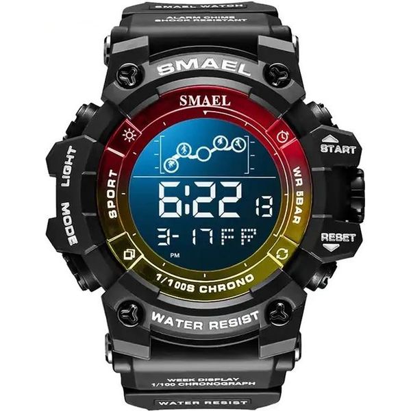 Smael DI-29463 - Nero/Rosso KP29463-image