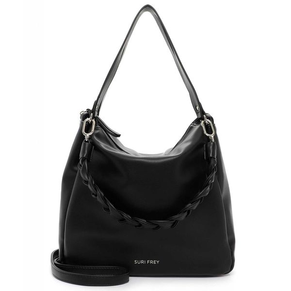 Suri Frey Borsa A Tracolla Borsa A Tracolla Tiffany Cityshopper Black Nero-image