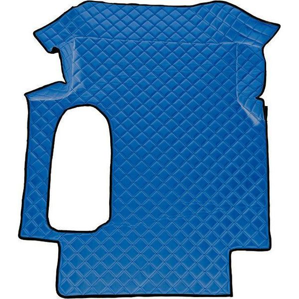 Tappeto Lampa In Skeentex - Blu - Compatibile Per Cabina Larga Man Tga (03/99>05/10)-image